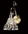 Mornington Crystal Gold Wall Light