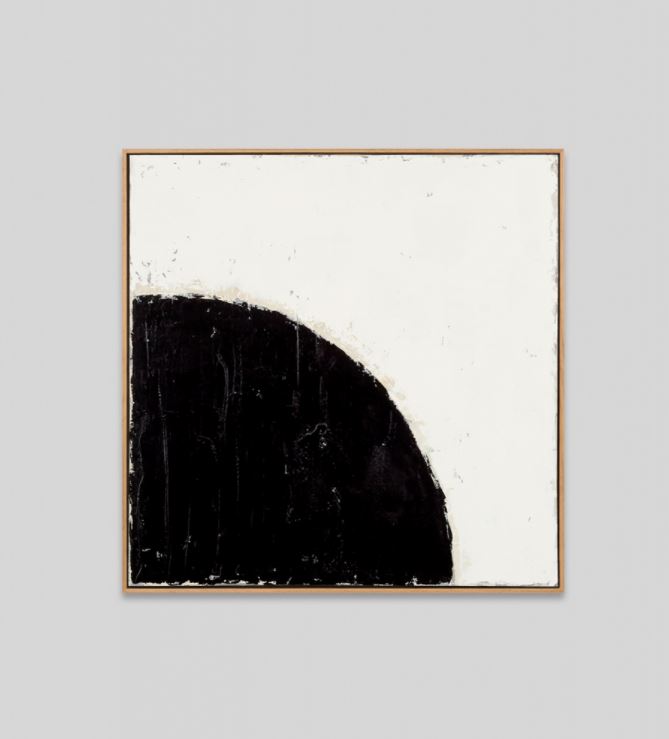 Kai Coal 2 Framed Wall Art