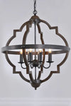 Keaton Grey Iron Metal Pendant
