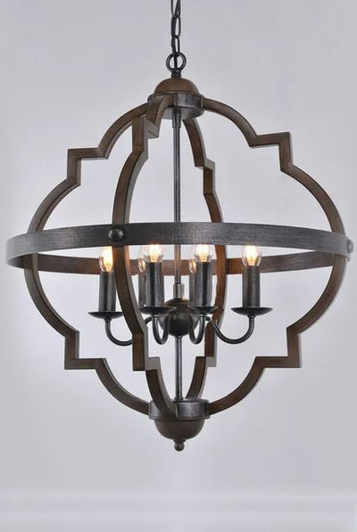 Keaton Grey Iron Metal Pendant
