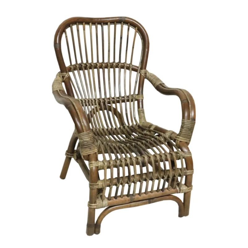 KIDS Bandung Mini Rattan Chair Antique