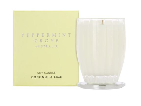 Lemongrass & Lime Mini Candle