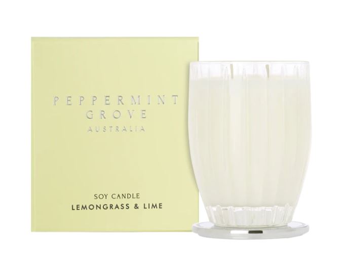 Lemongrass & Lime Large Candle