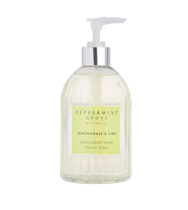 Lemongrass & Lime Hand and Body Wash