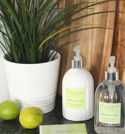 Lemongrass & Lime Hand and Body Wash