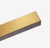 Linear 30 Brushed Brass Pendant