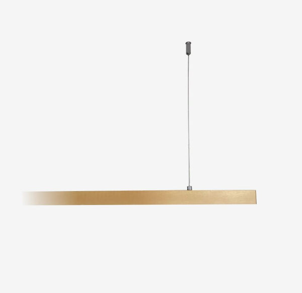 Linear 30 Brushed Brass Pendant - Lighting Affairs