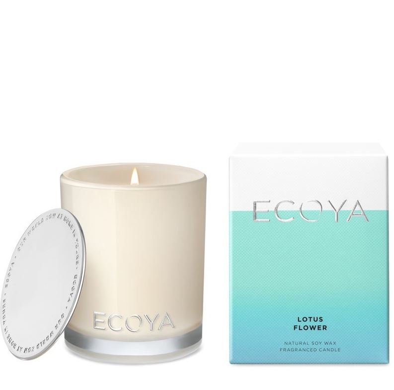 Lotus Flower Mini Madison Candle
