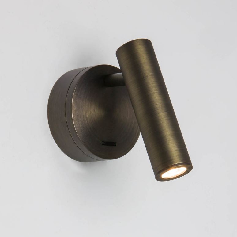 Enna Surface LED Bronze Wall Light