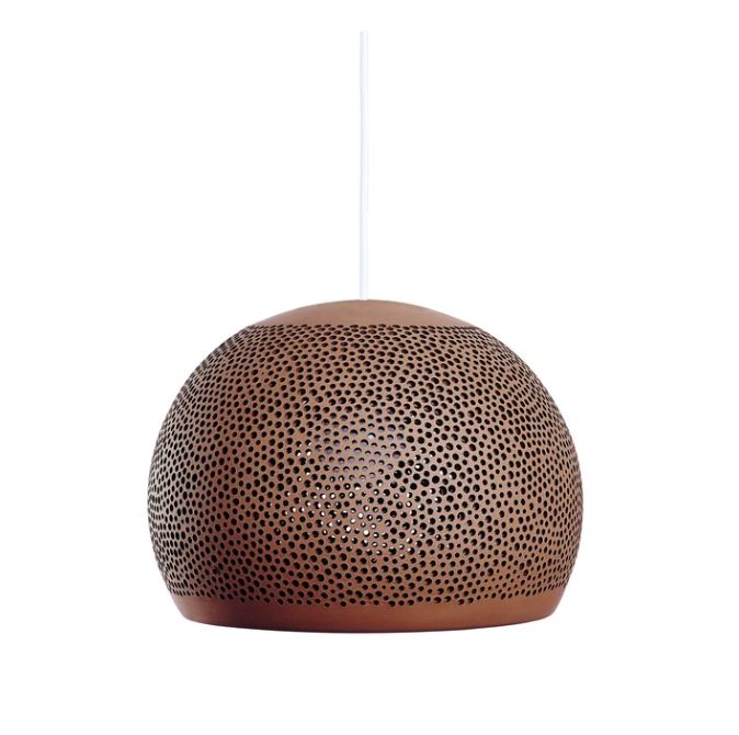 SpongeUp Chocolate Clay Pendant