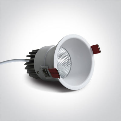 Mara Recessed 15W White Downlight