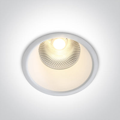 Mara Recessed 15W White Downlight