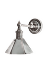 Marbel Antique Silver Sconce