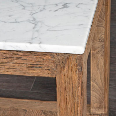 Denver Natural Marble Console