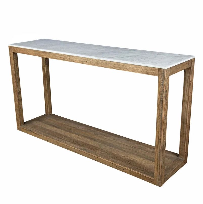 Denver Natural Marble Console