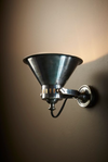 Merchant Silver Wall Light