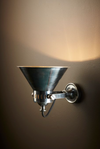 Merchant Silver Wall Light