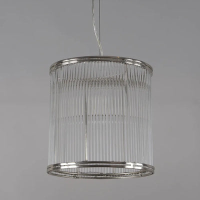Meyer Nickel Ceiling Pendant