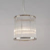 Meyer Nickel Ceiling Pendant