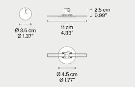 LODES Recessed Micro Canopy