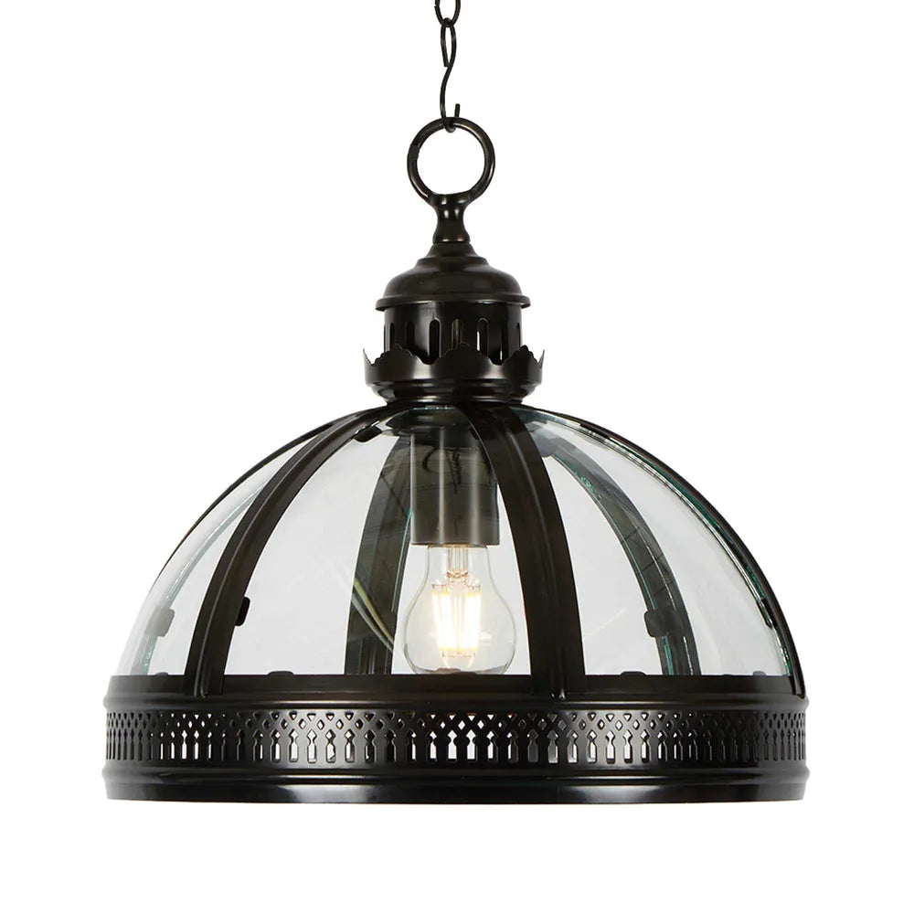 Orchid Black Ceiling Pendant