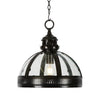 Orchid Black Ceiling Pendant