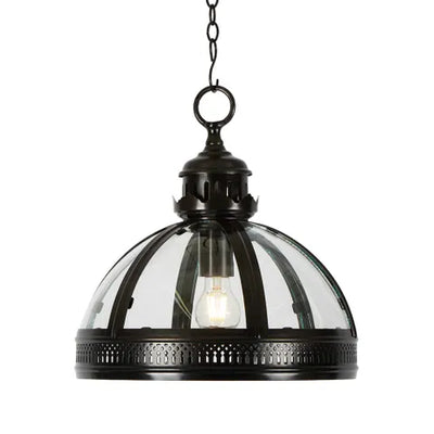 Orchid Black Ceiling Pendant
