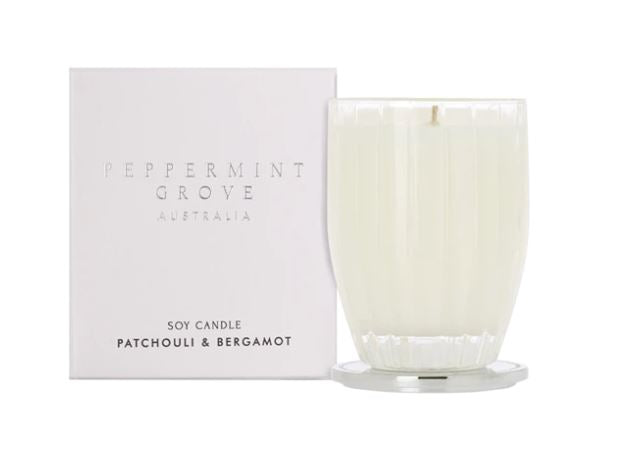 Patchouli & Bergamot Mini Candle