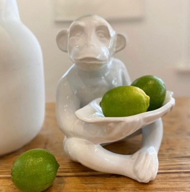 Monkey with Bowl
