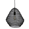 Clover Black Large Pendant