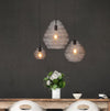 Clover Black Large Pendant