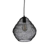 Clover Black Medium Pendant