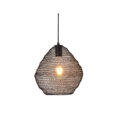Clover Black Medium Pendant