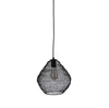Clover Black Medium Pendant