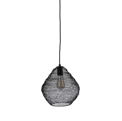 Clover Black Medium Pendant