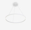 Saturn Nimbus White Pendant