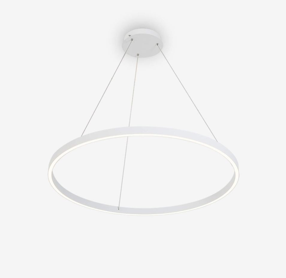 Saturn Nimbus White Pendant