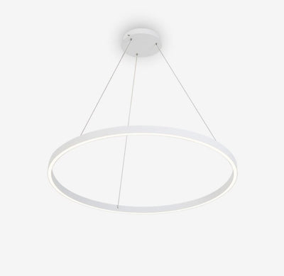Saturn Nimbus White Pendant