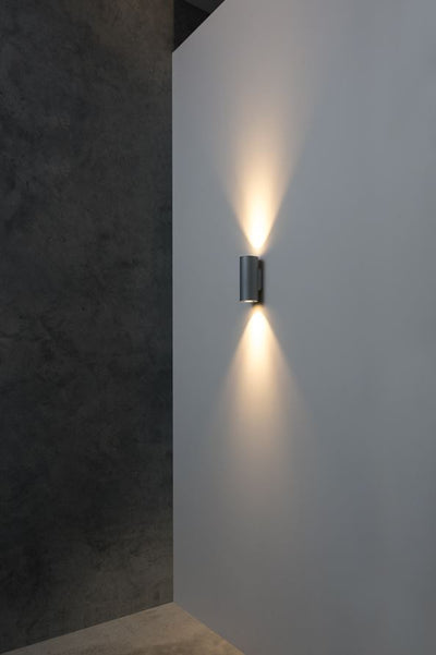 Onyx Grey Wall Light