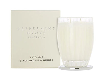 Black Orchid & Ginger Large Candle