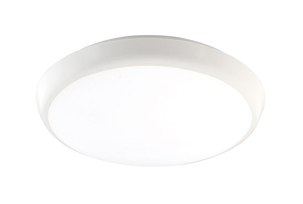 Cosmos 30W Tri-Colour Oyster Ceiling Light