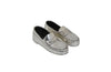 Pair of Silver Dress Shoes Decor