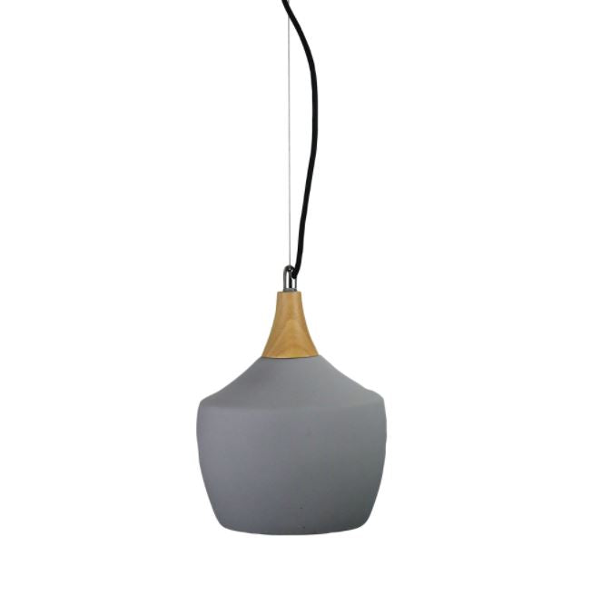 Fallon Concrete Curve Pendant