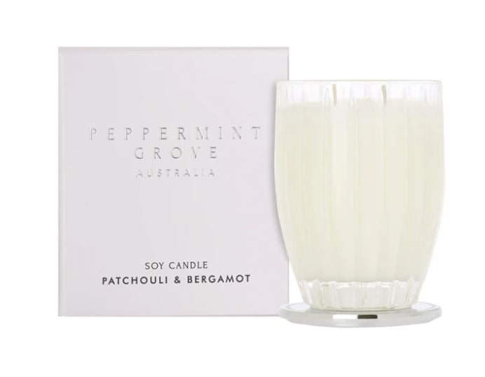 Patchouli & Bergamot Large Candle