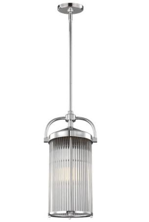 Paulson 3 Light Chrome Pendant