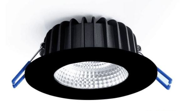 LA12C Black LED Downlight