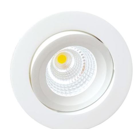 LA10D WHITE LED Downlight