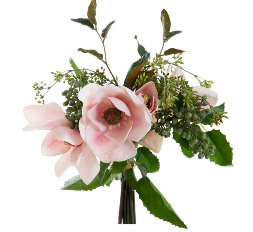 Magnolia Grape Berries Bouquet