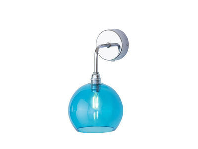 Rowan 15.5 Silver Wall Light