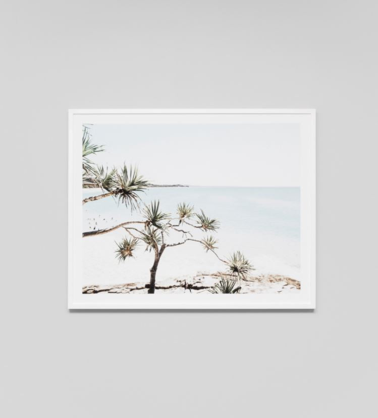 Northern Beach Framed Print